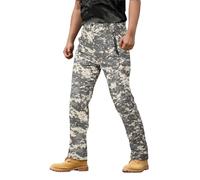 Pantaloni tattici da uomo, impermeabili, cargo elasticizzati, comodi | Pantaloni termici invernali da trekking, per attività all'aria aperta, taglie grandi, pantaloni da lavoro, pantaloni dritti