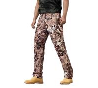 Pantaloni tattici da uomo, impermeabili, cargo elasticizzati, comodi | Pantaloni termici invernali da trekking, per attività all'aria aperta, taglie grandi, pantaloni da lavoro, pantaloni dritti