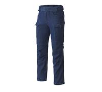Pantaloni tattici Helikon-Tex UTP denim elasticizzato rinforzo ginocchio blu