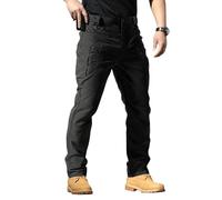 Pantaloni Tattici Uomo Militare Comodi Pantalaccio per Estivo Tecnici Abbigliamento Trekking Eleganti Abiti I Miei Ordini Fatti di Recente, Cuoco Caviglia Pantalone Uomo Slim Fit 3XL