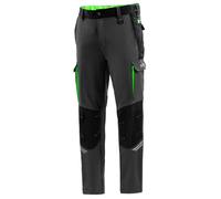 Sparco Pantaloni da Lavoro Oregon da Uomo. Pantaloni in Tessuto Tecnico Nylon Stretch 240 g/m². Multitasche con Rinforzi sulle Ginocchia, robustezza Superiore. Modello Tech Light M