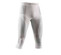 Pantaloni tecnici da sci X-BIONIC ENERGY ACCUMULATOR 4.0 ARMADILLO 3/4 (BIANCO ARTICO/GRIGIO PERLA) Uomo L