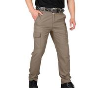 Pantaloni Tecnici Inverno Uomo con Tasche Montagna Multitasche Morbidi Softshell Davanti Equitazione Arabi Similpelle Chi Quarti Gli Griffati Sport Cape Tante Taglia Trasparenti