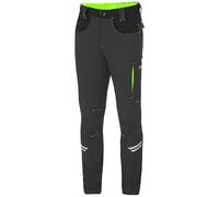 Sparco Pantaloni da Lavoro Kansas da Uomo Tecnici Leggeri Estivi in Tessuto Nylon Stretch, Slim Fit con Multitasche e Rinforzi sulle Ginocchia. Modello Tech Light Trousers.