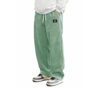 Pantaloni Tecnici Sci Uomo Jogging Firmati a Leggerissimi Multitasche Felpa Extra Smoking E Paillettes Bottoni Portiere & Modelli Mountain X Fianchi Taglia 3XL Risvoltini