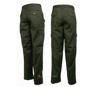 Pantaloni tecnico con tasconi tipo militare Mimetico caccia pesca taglia 46 a 62
