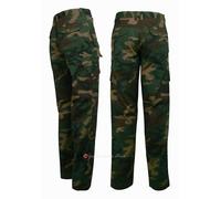 Pantaloni tecnico con tasconi tipo militare Mimetico caccia pesca taglia 46 a 62