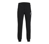 Jack & Jones Pantaloni jogger Gordon Bradley Uomo slim Nero XL