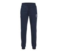 JACK & JONES Pantaloni sportivi 'JPSTGordon JJBradley' marino, Taglia L