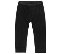 Pantaloni termici da uomo a 3/4 Devold Breeze Plus Merino 200 3/4 Longs Man Taglia: M / Colore: nero