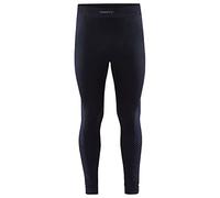 Pantaloni termici da uomo Craft Adv Warm Intensity (2022) Taglia: XL / Colore: nero