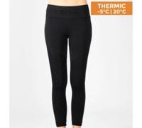 PANTALONI TERMICI DONNA IRON-IC LIGHTDRY NERI