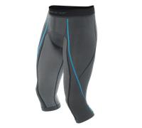 Dainese Snow Dry 3/4 Base Layer Pants Nero,Grigio M Uomo