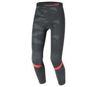 Pantaloni Intimi Tecnici Macna Baselayer Winter Nero Rosso S-M