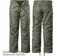 Brandit Thermo Pantaloni – Verde – Taglia M – Uomo