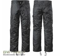 Brandit Thermo Pantaloni, nero, Taglia M