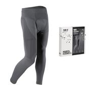 Pantaloni termoattivi BTS0060 grigi da uomo, taglie 2XL/3XL, modello Ragnar Nils