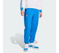 Pantaloni Terrace Icons Drill Real Madrid Blue Bird / White L