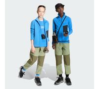 Pantaloni Terrex Multi CLIMA365 Zip-off per bambini e bambine Tent Green 7-8A