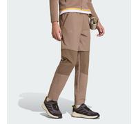 Pantaloni Terrex Multi CLIMA365 Zip-off per bambini e bambine Trace Brown 9-10A