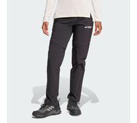 adidas Femme Terrex Multi Zip off Pants, Black, 10