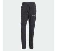 adidas Terrex - Multi Zip Off Pants - Pantaloni zip off 52 - Regular nero