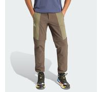 Pantaloni Terrex Xperior Utilitas CLIMA365 Zip-off Olive Strata / Shadow Olive L