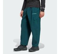 adidas performance - Terrex Xploric - Pantaloni cargo color edera aurora-Verde XL