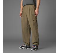 Adidas - Cargo Pants - Cargo Pants Olive Strata per Uomo - Taglia L - Kaki
