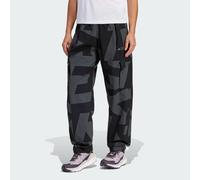 Pantaloni Terrex Xploric Cargo Printed Black / Carbon L