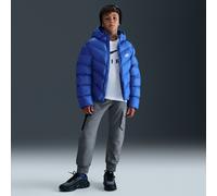 Pantaloni Therma-FIT per l'inverno Nike City Utility EasyOn - Ragazzo/a - Grigio XS