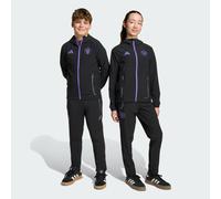 Pantaloni Tiro 25 Competition Vis Tech Bambini Manchester United Black / Purple Rush 7-8A