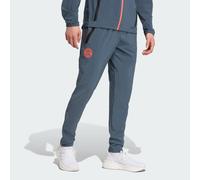 Adidas Fc Bayern Tiro 25/26 Competition Vis Tech Travel Tracksuit Pants Blu M Uomo