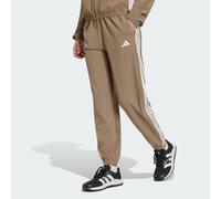 Pantaloni Train Essentials 3-Stripes Woven Khaki Six XL