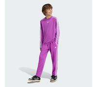 Pantaloni Train Essentials AEROREADY 3-Stripes Regular-Fit Purple Burst / White 13-14A