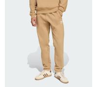 ADIDAS ORIGINALS Pantaloni 'Trefoil Essentials' cappuccino / bianco, Taglia 27-29