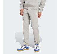 Pantaloni Trefoil Essentials Medium Grey Heather / White XS