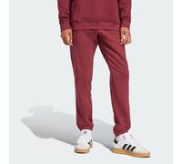 ADIDAS ORIGINALS Pantaloni 'Trefoil Essentials' rosso carminio, Taglia 44-46