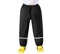 Pantaloni Trekking Bambino Pantaloni Impermeabili Pants Antipioggia Leggeri in Tessuto Resistente Abbigliamento da Pioggia Bambini Giochi All'Aperto 1-11 Anni Andare A Scuola sotto La Pioggia