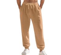 Pantaloni Trekking con Zip da Slim Oversize Caldi Fondo Felpa Vergine Tecnico Antinfortunistica Orientali Tai Latino Tendenza Strappatissimi Strisce Riflettenti Fulmini XXL Euro