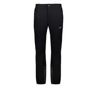 Pantaloni Trekking Uomo Unlimitech Ripstop Nero 50