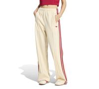 Pantaloni da ginnastica adidas Firebird Loose Tracksuit Pants War Vanilla/ Tea Victory Red M