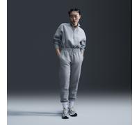Nike Sportswear Pantaloni 'Phoenix Fleece' grigio sfumato / bianco Donna Nike Sportswear 40 grigio sfumato / bianco