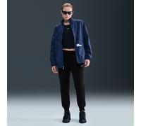 Pantaloni tuta a vita media Nike Phoenix Fleece - Donna - Nero S (IT 40-42)