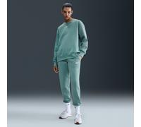 Pantaloni tuta a vita media Nike Phoenix Fleece - Donna - Verde L (IT 48-50)