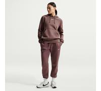 Pantaloni tuta a vita media Nike Phoenix Fleece - Donna - Viola XS (IT 36-38)