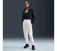 Nike - Women's Phoenix Fleece Mid-Rise Pant - Pantaloni da allenamento M bianco/beige