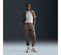 Pantaloni tuta a vita media Nike Sportswear Phoenix Fleece - Donna - Marrone XXL (IT 56-58)