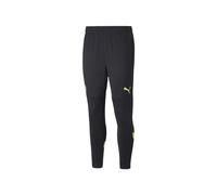 Pantaloni Tuta Calcio Manchester City FC Puma Training Blu Nero