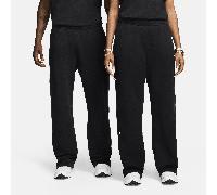 Pantaloni tuta con bordo aperto CS in fleece NOCTA NOCTA - Nero L